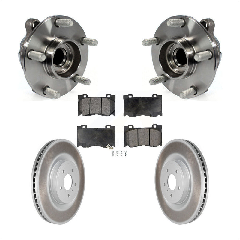 Transit Auto KBB-104698 Wheel Bearing and Hub Assembly for 2009-2023 Nissan Z, INFINITI Q60, INFINITI Q70L & more - Front product image