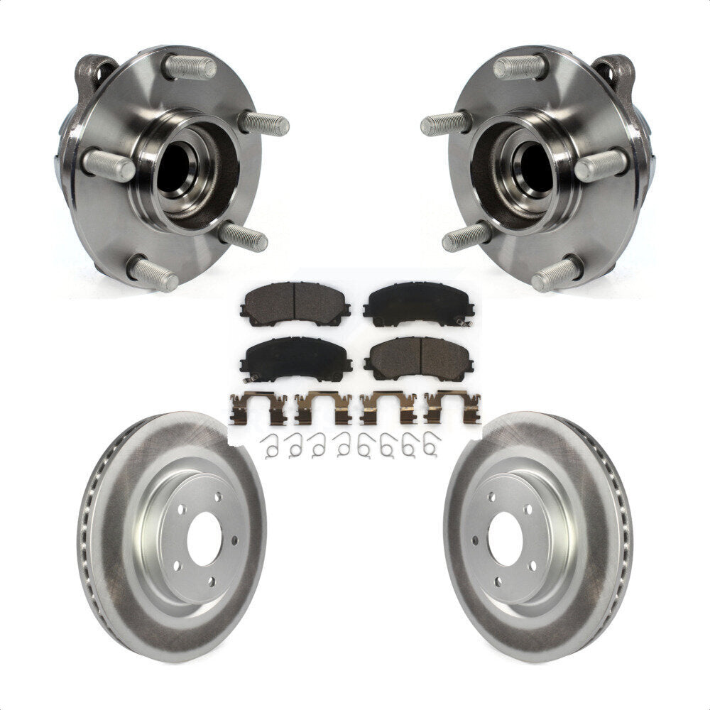 Transit Auto KBB-104699 Wheel Bearing and Hub Assembly for 2014-2023 INFINITI Q60, INFINITI QX50, INFINITI Q50 - Front product image