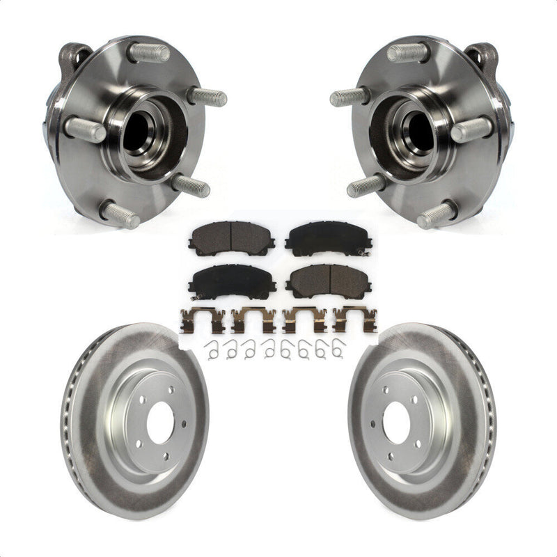 Transit Auto KBB-104699 Wheel Bearing and Hub Assembly for 2014-2023 INFINITI Q60, INFINITI QX50, INFINITI Q50 - Front product image
