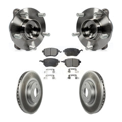 Transit Auto KBB-104700 Wheel Bearing and Hub Assembly for 2003-2005 INFINITI FX35, INFINITI FX45 - Front product image