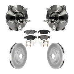 Transit Auto KBB-104703 Wheel Bearing and Hub Assembly for 2007-2015 INFINITI Q60, INFINITI G35 - Front product image