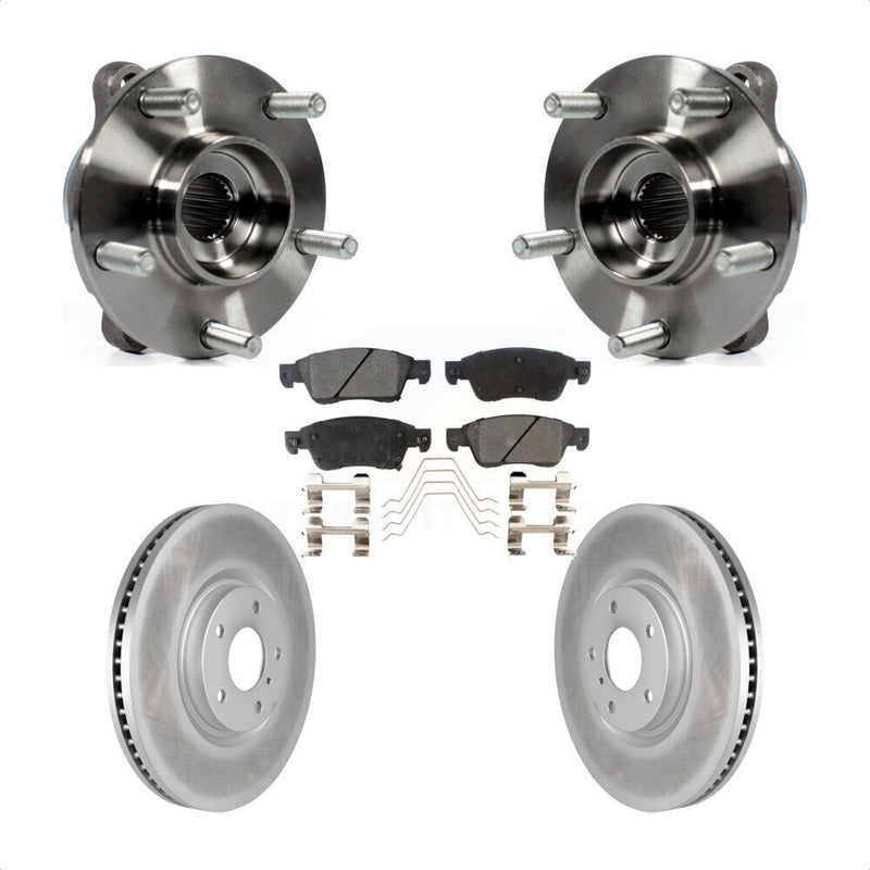 Transit Auto KBB-104703 Wheel Bearing and Hub Assembly for 2007-2015 INFINITI Q60, INFINITI G35 - Front product image