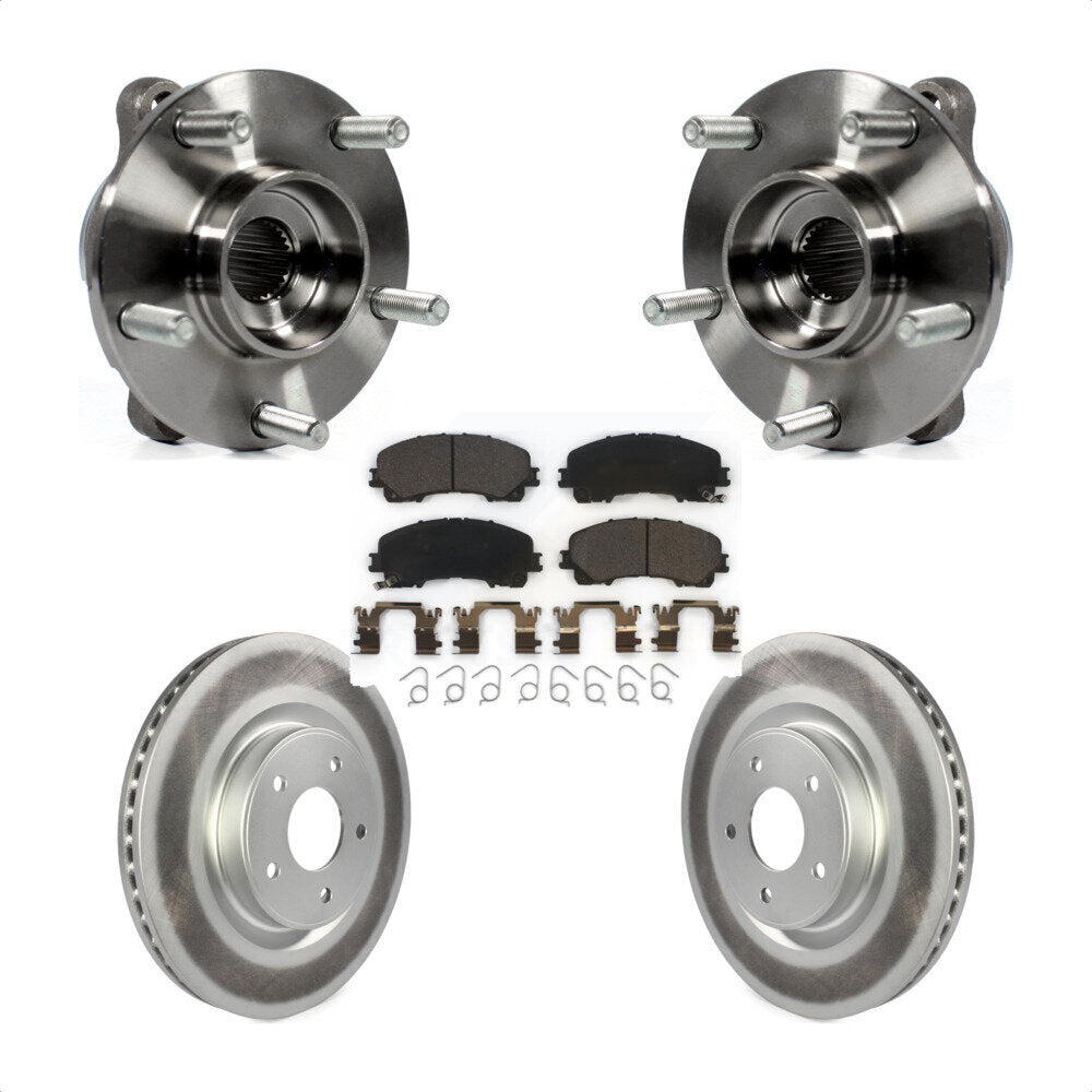 Transit Auto KBB-104705 Wheel Bearing and Hub Assembly for 2014-2023 INFINITI Q60, INFINITI QX50, INFINITI Q50 - Front product image