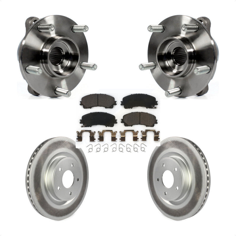 Transit Auto KBB-104705 Wheel Bearing and Hub Assembly for 2014-2023 INFINITI Q60, INFINITI QX50, INFINITI Q50 - Front product image