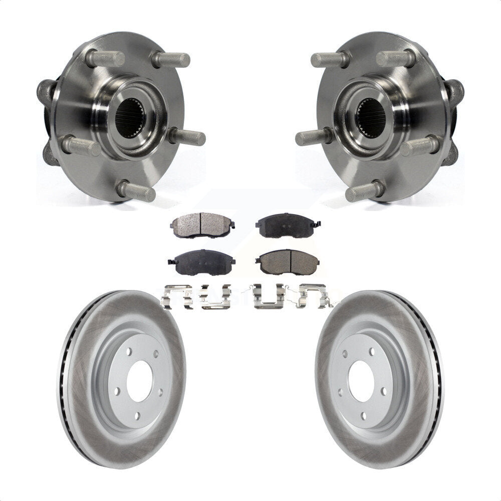 Transit Auto KBB-104707 Wheel Bearing and Hub Assembly for 2011-2017 Nissan Juke - Front product image