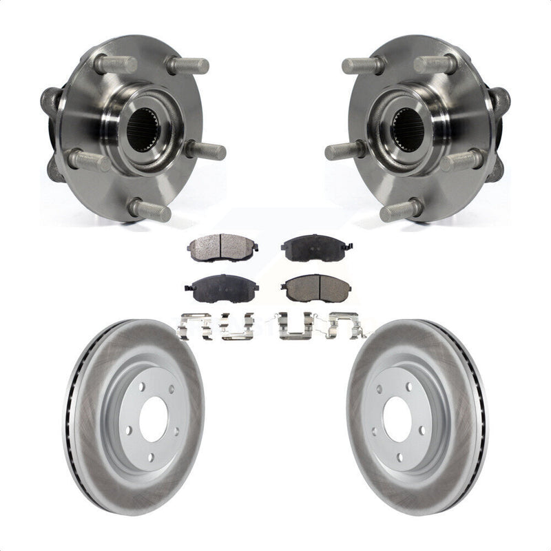 Transit Auto KBB-104707 Wheel Bearing and Hub Assembly for 2011-2017 Nissan Juke - Front product image