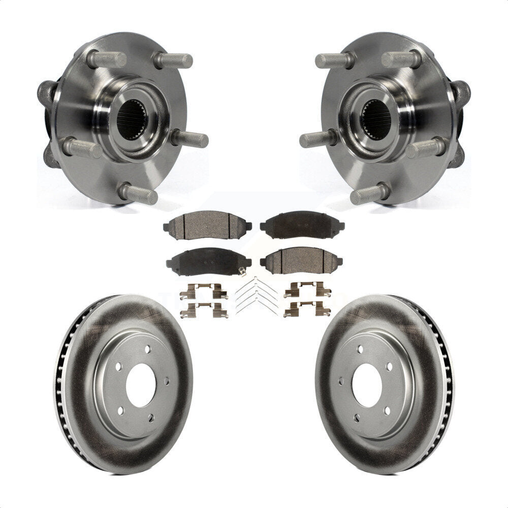 Transit Auto KBB-104708 Wheel Bearing and Hub Assembly for 2011-2012 Nissan LEAF - Front product image