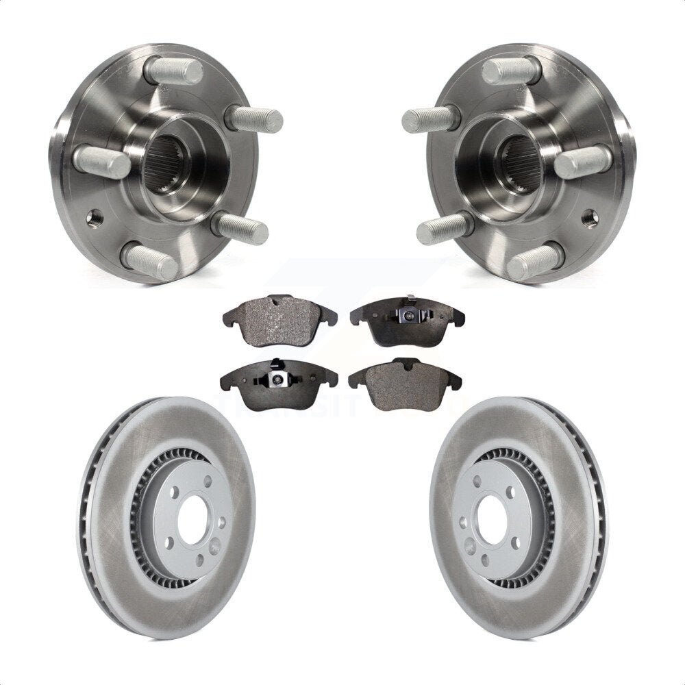 Transit Auto KBB-104709 Wheel Bearing and Hub Assembly for 2008-2015 Land Rover LR2 - Front product image