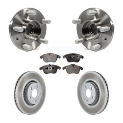 Transit Auto KBB-104709 Wheel Bearing and Hub Assembly for 2008-2015 Land Rover LR2 - Front product image