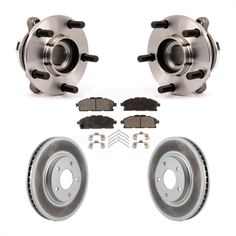 Transit Auto KBB-104710 Wheel Bearing and Hub Assembly for 2011-2017 Nissan Quest - Front product image