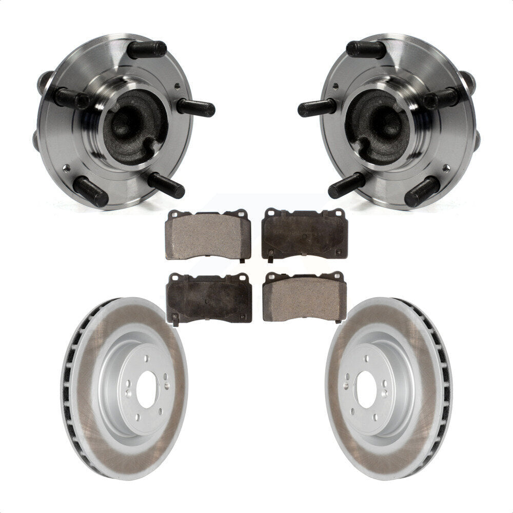 Transit Auto KBB-104712 Wheel Bearing and Hub Assembly for 2010-2016 Hyundai Genesis Coupe - Front product image