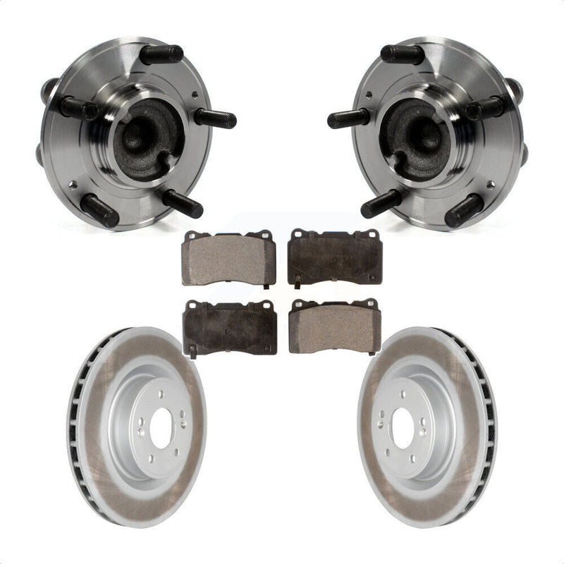 Transit Auto KBB-104712 Wheel Bearing and Hub Assembly for 2010-2016 Hyundai Genesis Coupe - Front product image