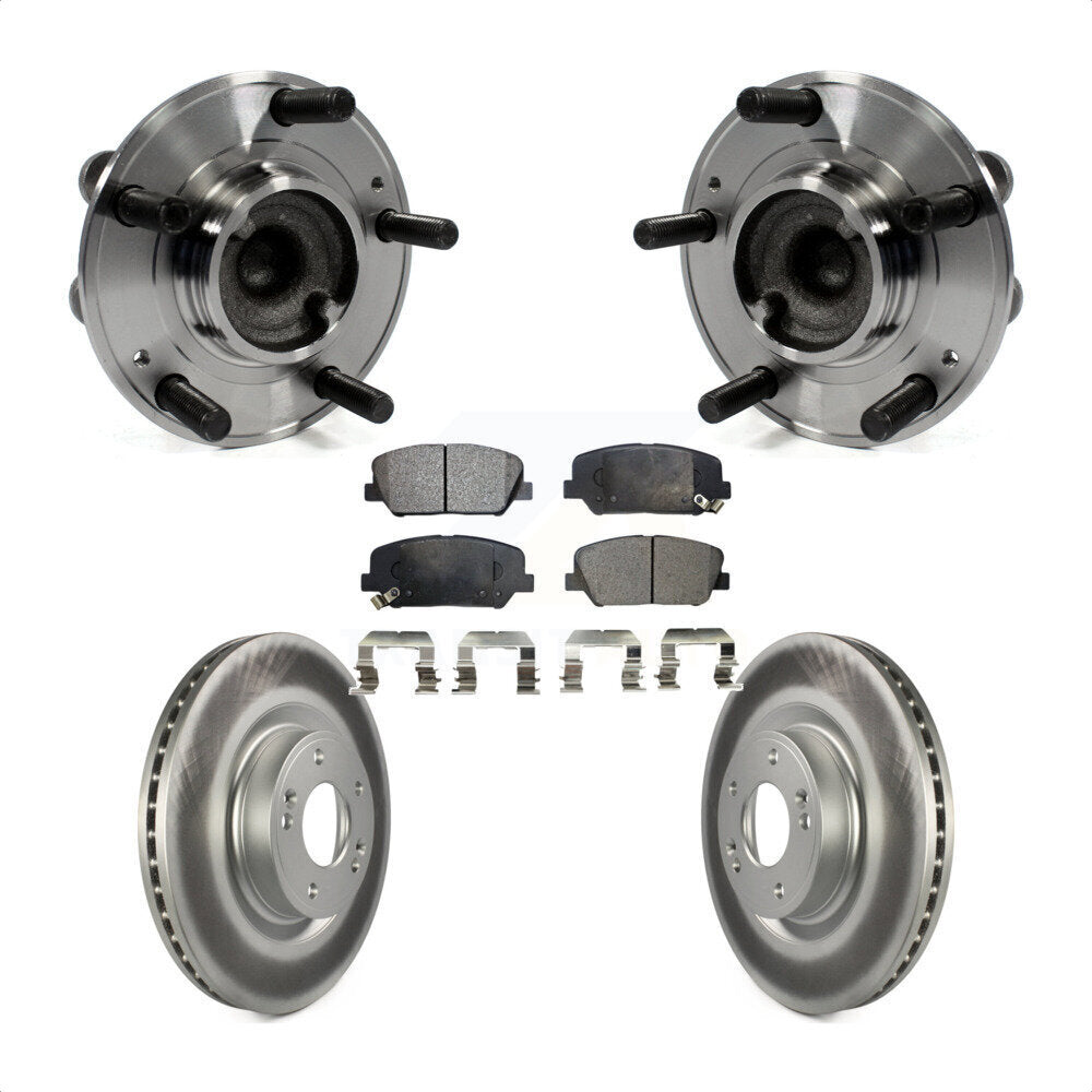 Transit Auto KBB-104713 Wheel Bearing and Hub Assembly for 2010-2016 Hyundai Genesis Coupe - Front product image