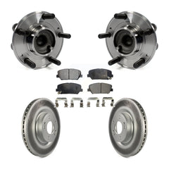 Transit Auto KBB-104713 Wheel Bearing and Hub Assembly for 2010-2016 Hyundai Genesis Coupe - Front product image