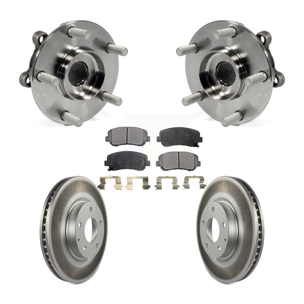 Transit Auto KBB-104715 Wheel Bearing and Hub Assembly for 2013-2015 Mazda CX-5 - Front product image