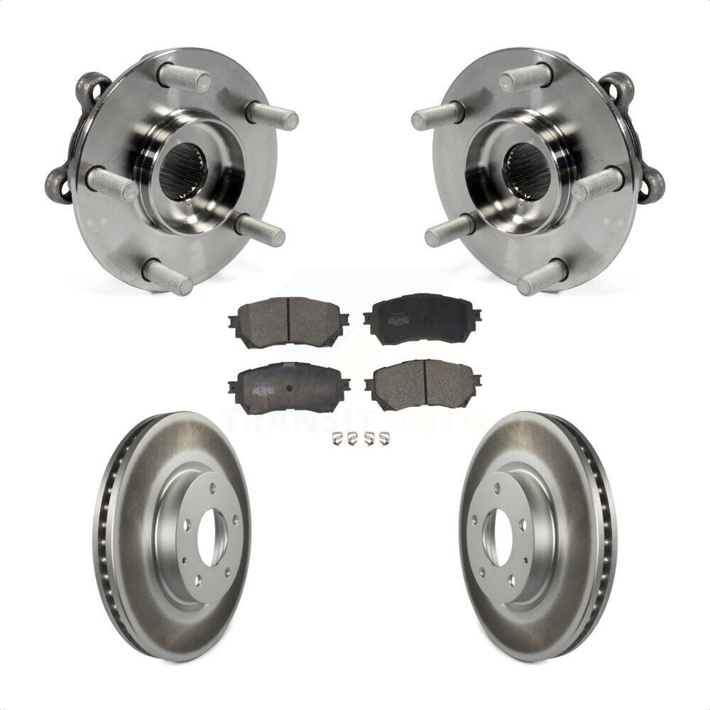Transit Auto KBB-104716 Wheel Bearing and Hub Assembly for 2014-2018 Mazda 6 - Front product image