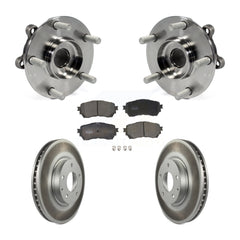 Transit Auto KBB-104716 Wheel Bearing and Hub Assembly for 2014-2018 Mazda 6 - Front product image