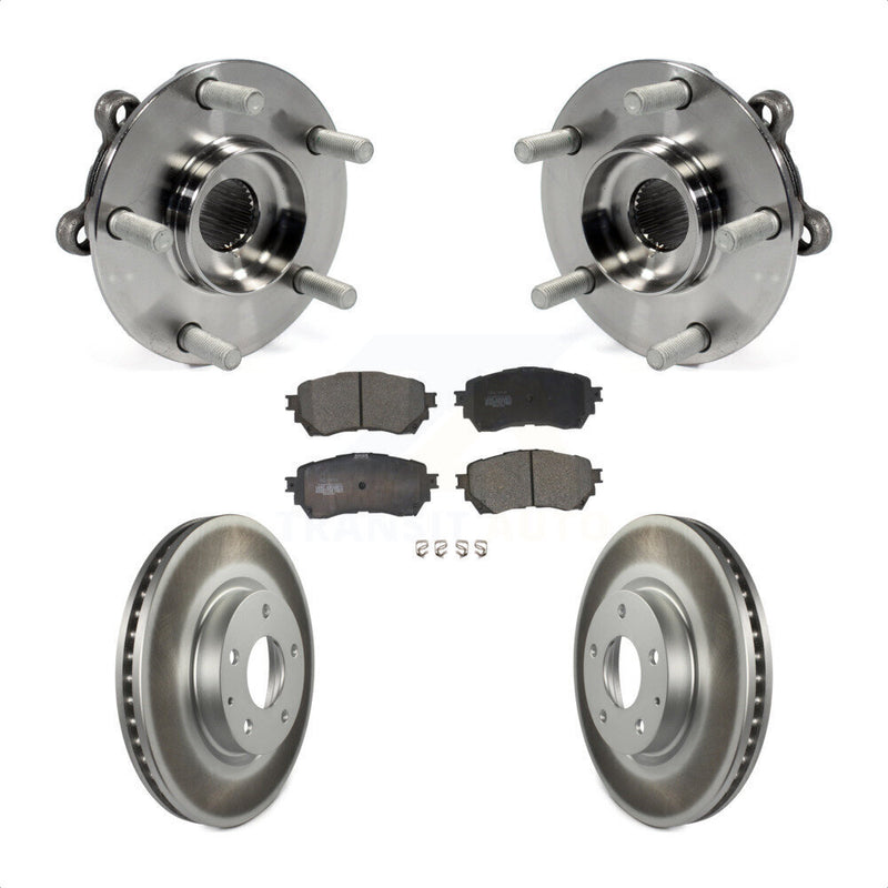 Transit Auto KBB-104716 Wheel Bearing and Hub Assembly for 2014-2018 Mazda 6 - Front product image
