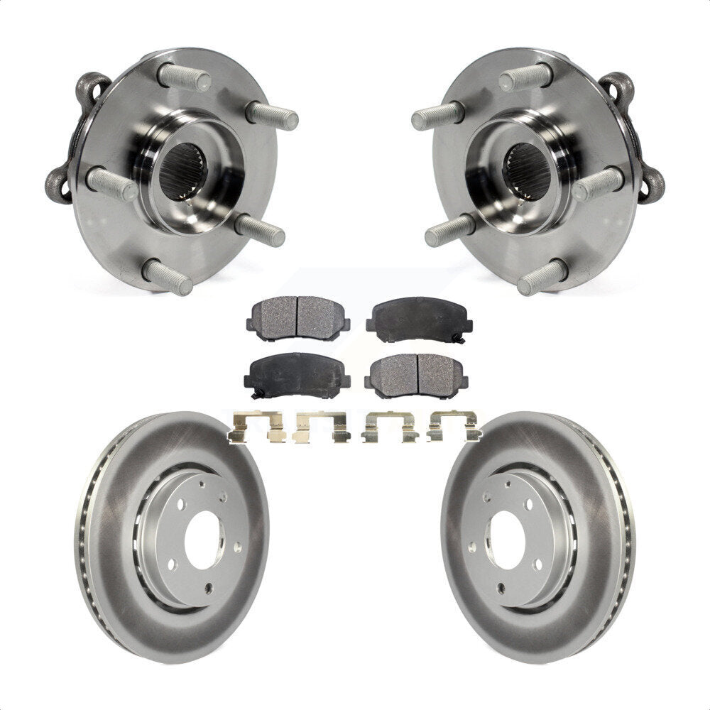 Transit Auto KBB-104717 Wheel Bearing and Hub Assembly for 2016-2023 Mazda CX-5 - Front product image