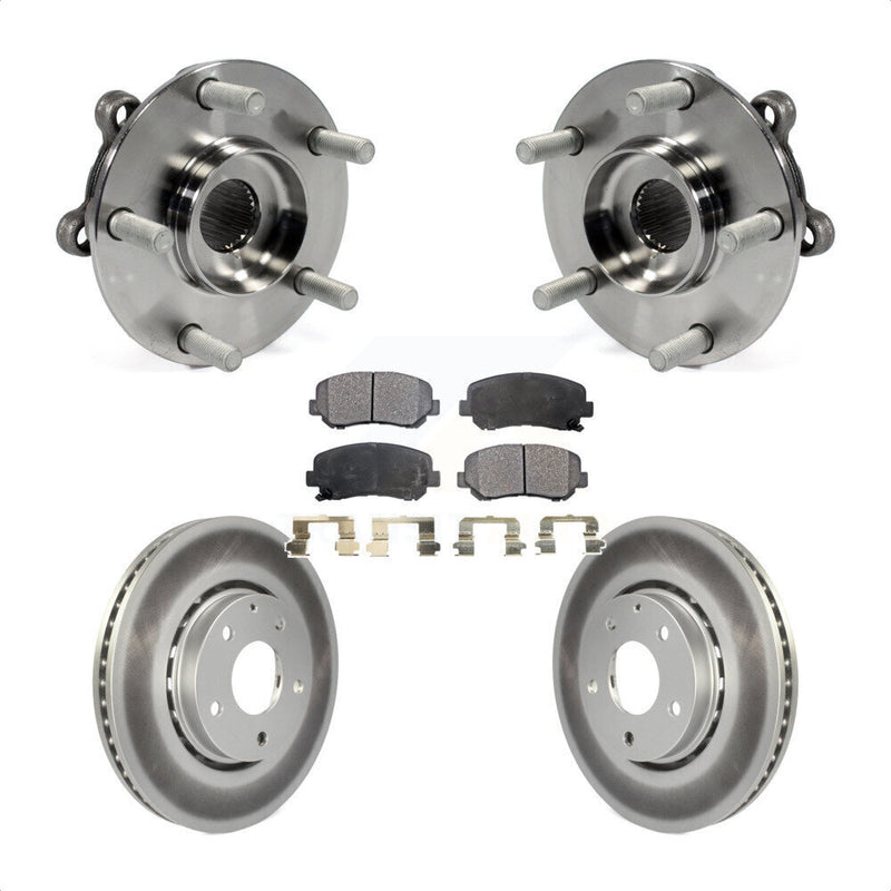 Transit Auto KBB-104717 Wheel Bearing and Hub Assembly for 2016-2023 Mazda CX-5 - Front product image