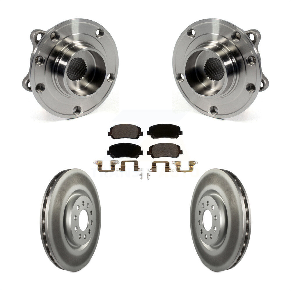 Transit Auto KBB-104719 Wheel Bearing and Hub Assembly for 2015-2017 Chrysler 200 - Front product image