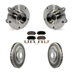 Transit Auto KBB-104719 Wheel Bearing and Hub Assembly for 2015-2017 Chrysler 200 - Front product image