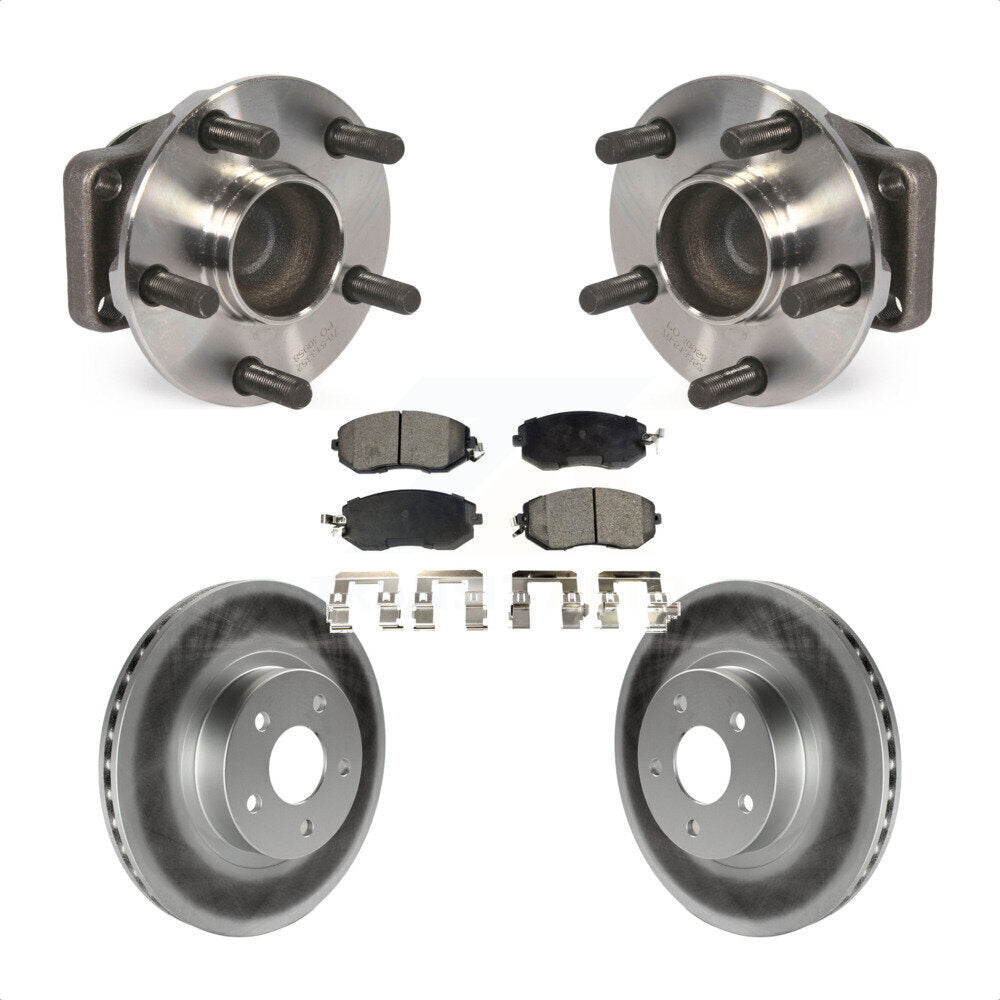 Transit Auto KBB-104720 Wheel Bearing and Hub Assembly for 2013-2016 Scion FR-S, Subaru BRZ - Front product image