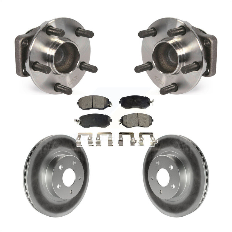 Transit Auto KBB-104720 Wheel Bearing and Hub Assembly for 2013-2016 Scion FR-S, Subaru BRZ - Front product image