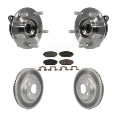 Transit Auto KBB-104723 Wheel Bearing and Hub Assembly for 2014-2021 Mazda CX-3, Mazda 3, Mazda 3 Sport - Front product image