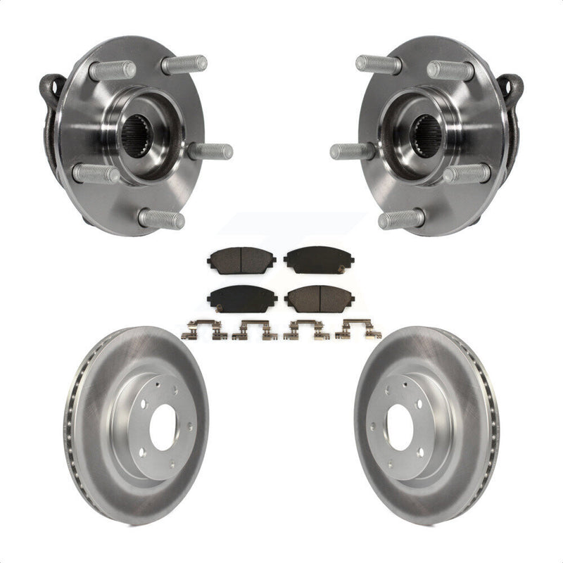 Transit Auto KBB-104723 Wheel Bearing and Hub Assembly for 2014-2021 Mazda CX-3, Mazda 3, Mazda 3 Sport - Front product image