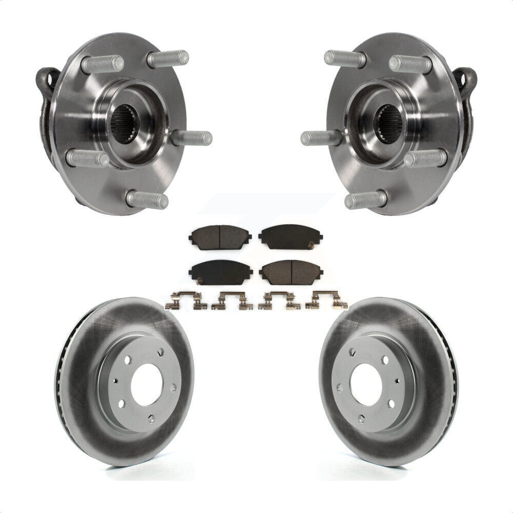 Transit Auto KBB-104725 Wheel Bearing and Hub Assembly for 2014-2021 Mazda CX-3, Mazda 3, Mazda 3 Sport - Front product image