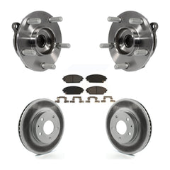 Transit Auto KBB-104725 Wheel Bearing and Hub Assembly for 2014-2021 Mazda CX-3, Mazda 3, Mazda 3 Sport - Front product image