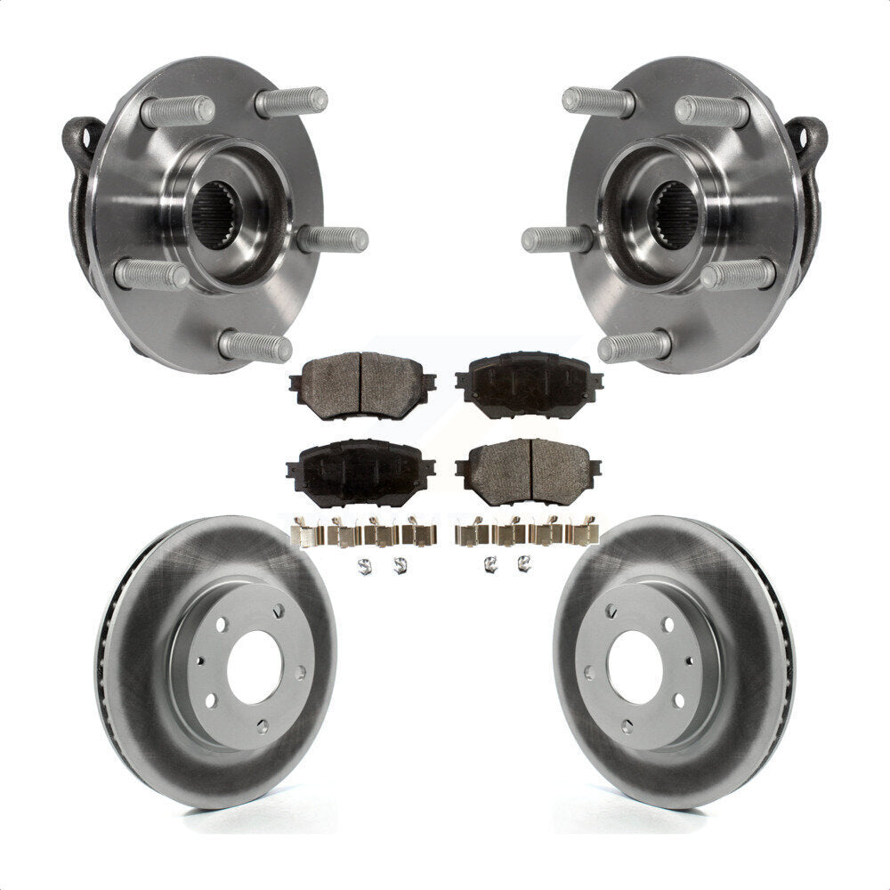Transit Auto KBB-104726 Wheel Bearing and Hub Assembly for 2014-2018 Mazda 3 Sport, Mazda 3 - Front product image
