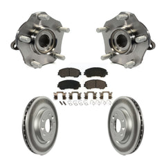 Transit Auto KBB-104727 Wheel Bearing and Hub Assembly for 2014-2022 Nissan Rogue, Nissan Qashqai, Nissan Rogue Sport - Front product image
