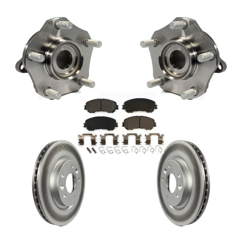 Transit Auto KBB-104727 Wheel Bearing and Hub Assembly for 2014-2022 Nissan Rogue, Nissan Qashqai, Nissan Rogue Sport - Front product image