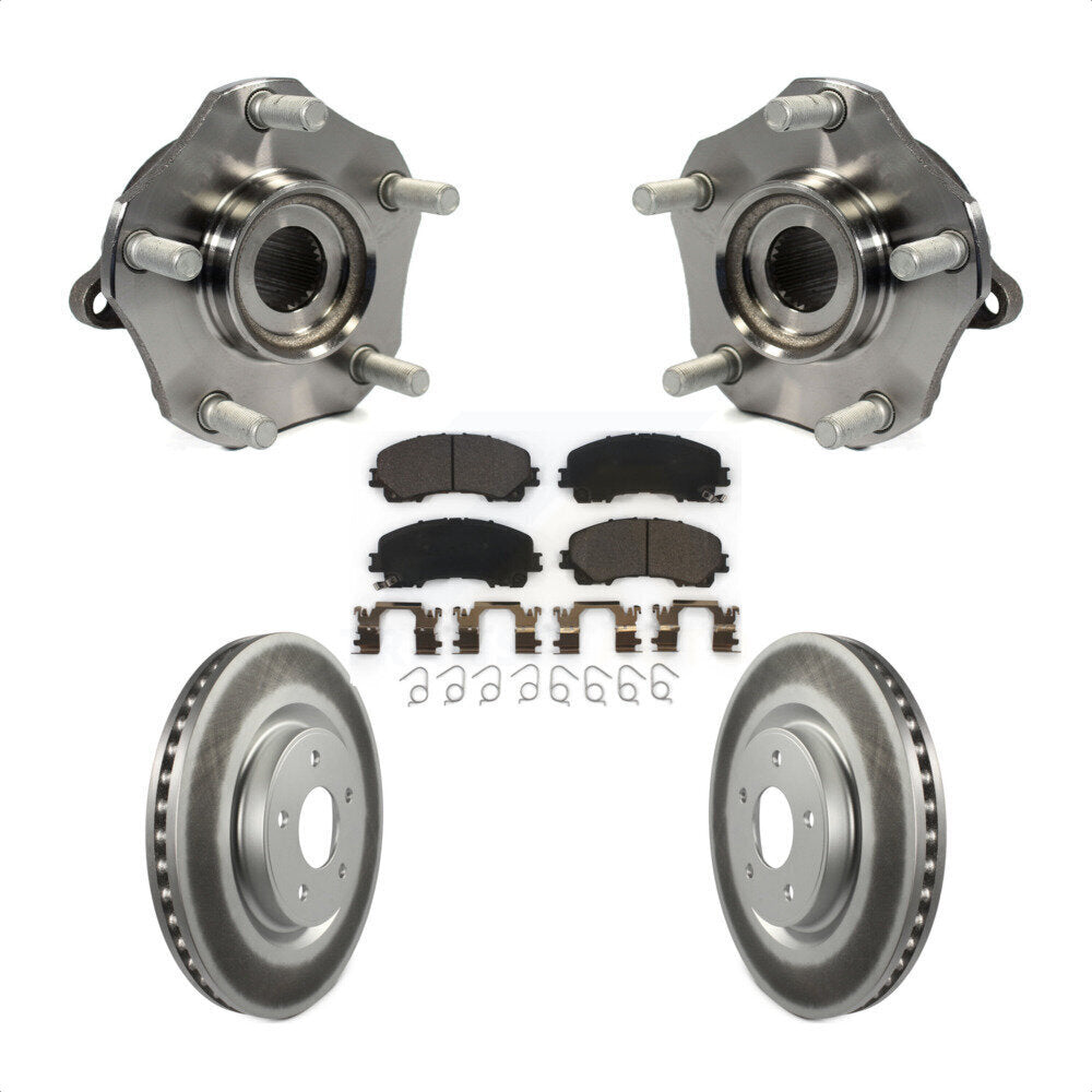 Transit Auto KBB-104728 Wheel Bearing and Hub Assembly for 2014-2019 Nissan Rogue - Front product image