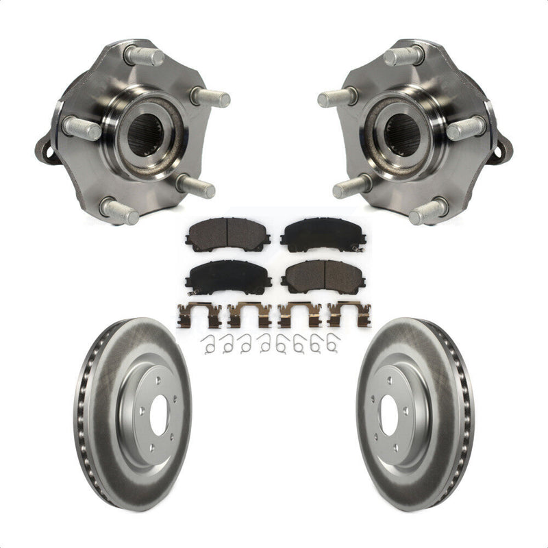 Transit Auto KBB-104728 Wheel Bearing and Hub Assembly for 2014-2019 Nissan Rogue - Front product image