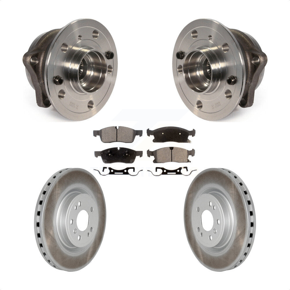 Transit Auto KBB-104729 Wheel Bearing and Hub Assembly for 2012-2018 Mercedes-Benz GLE300d, Mercedes-Benz GLE350, Mercedes-Benz ML250 & more - Front product image