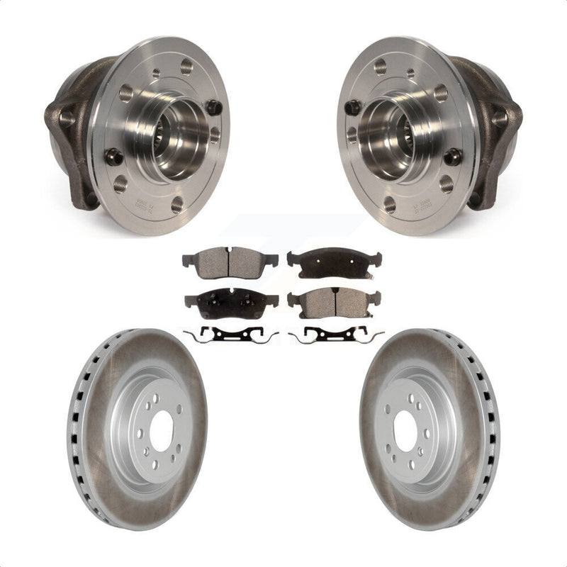 Transit Auto KBB-104729 Wheel Bearing and Hub Assembly for 2012-2018 Mercedes-Benz GLE300d, Mercedes-Benz GLE350, Mercedes-Benz ML250 & more - Front product image
