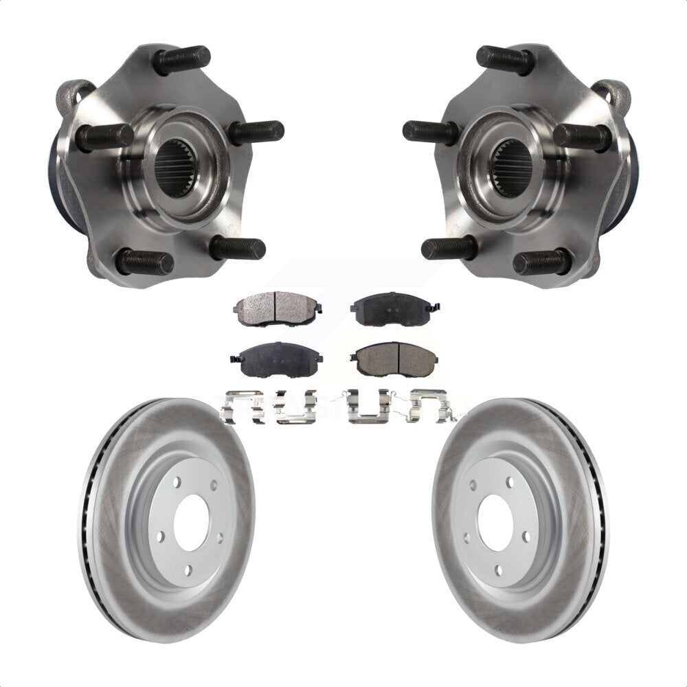 Transit Auto KBB-104730 Wheel Bearing and Hub Assembly for 2017-2019 Nissan Sentra - Front product image