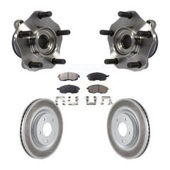Transit Auto KBB-104730 Wheel Bearing and Hub Assembly for 2017-2019 Nissan Sentra - Front product image