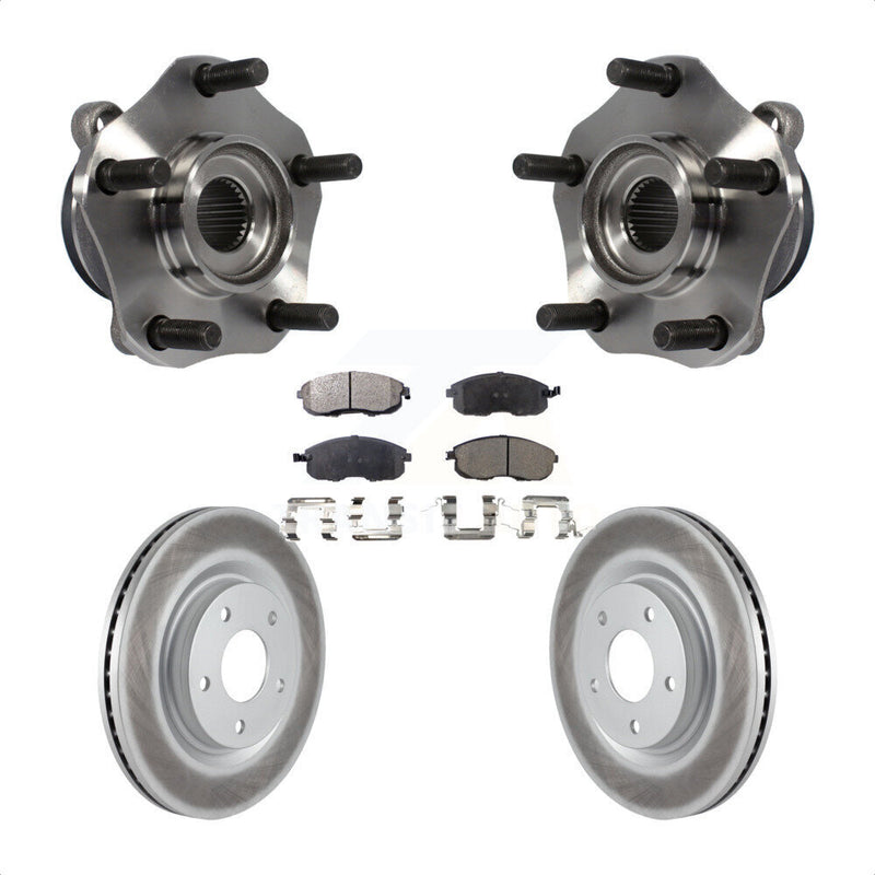 Transit Auto KBB-104730 Wheel Bearing and Hub Assembly for 2017-2019 Nissan Sentra - Front product image