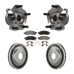 Transit Auto KBB-104731 Wheel Bearing and Hub Assembly for 2013-2021 Nissan NV200, Chevrolet City Express, Nissan LEAF - Front product image