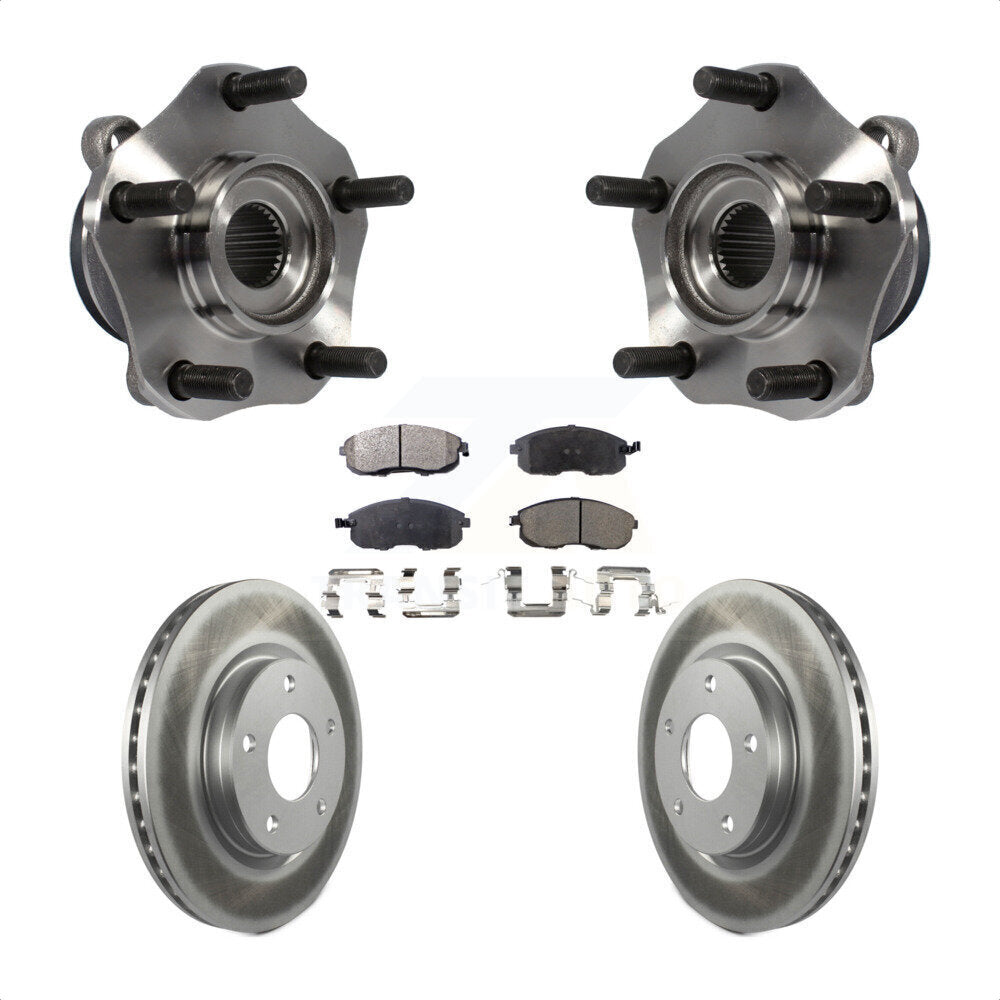 Transit Auto KBB-104732 Wheel Bearing and Hub Assembly for 2013-2019 Nissan Sentra - Front product image