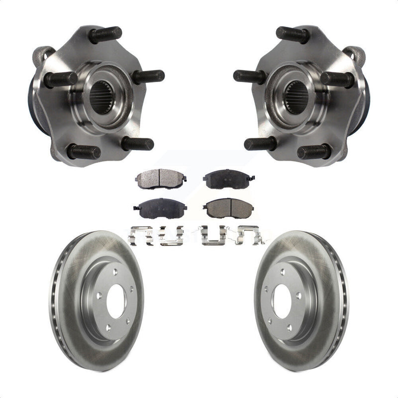 Transit Auto KBB-104732 Wheel Bearing and Hub Assembly for 2013-2019 Nissan Sentra - Front product image