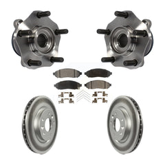 Transit Auto KBB-104733 Wheel Bearing and Hub Assembly for 2015 Nissan LEAF - Front product image