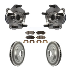 Transit Auto KBB-104734 Wheel Bearing and Hub Assembly for 2014-2017 Nissan LEAF - Front product image