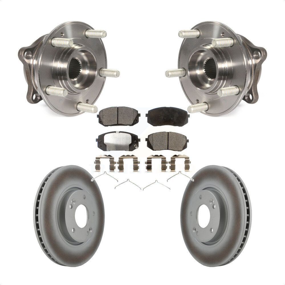 Transit Auto KBB-104741 Wheel Bearing and Hub Assembly for 2016 Hyundai Sonata - Front product image