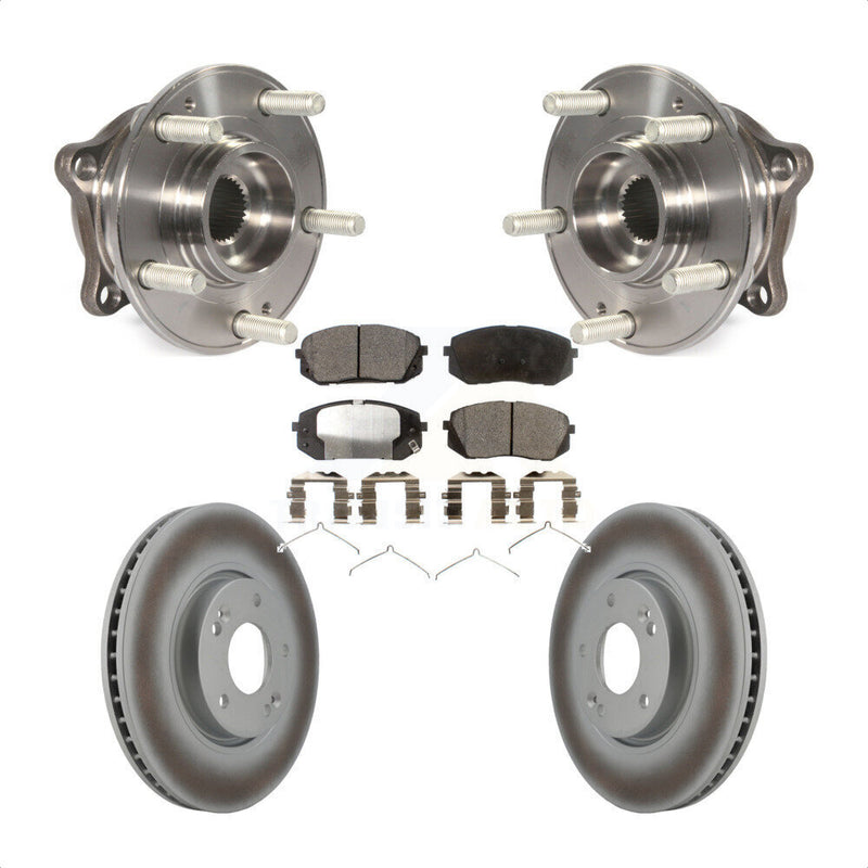 Transit Auto KBB-104741 Wheel Bearing and Hub Assembly for 2016 Hyundai Sonata - Front product image