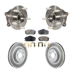 Transit Auto KBB-104742 Wheel Bearing and Hub Assembly for 2015-2016 Hyundai Tucson, Kia Cadenza, Hyundai Sonata - Front product image